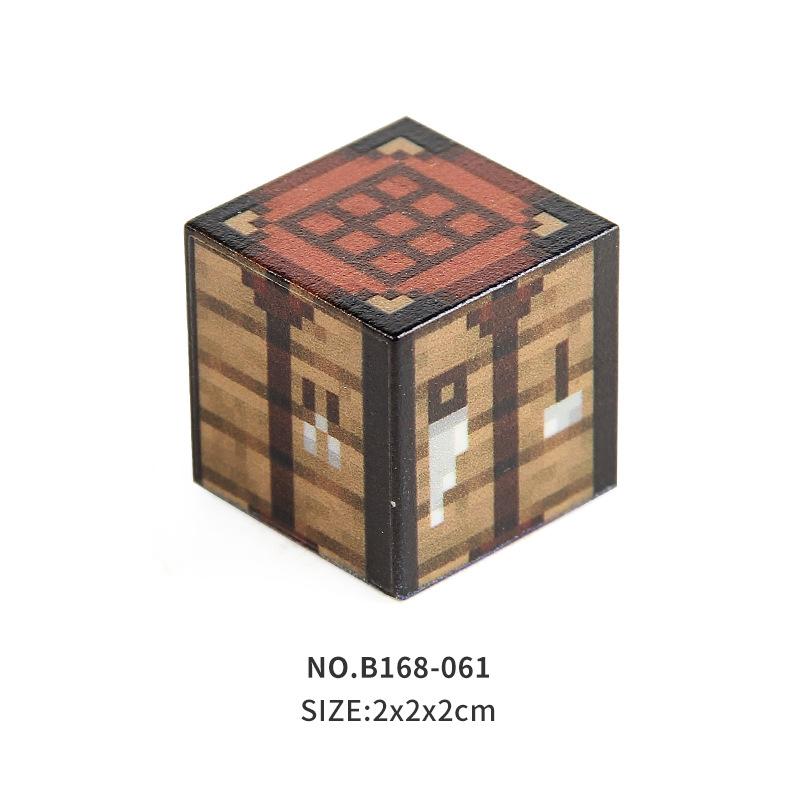 40 Square Peripheral Accessories Bulk Diy Magnetic Building Block Educational Toys