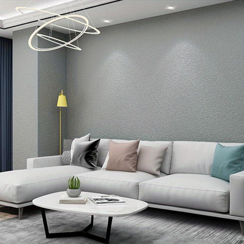 3D Self Adhesive Wall Sticker Roll Embossed Diatom Mud Pattern Waterproof Moisture Proof Wallpaper For Bedroom Hotel Decoration