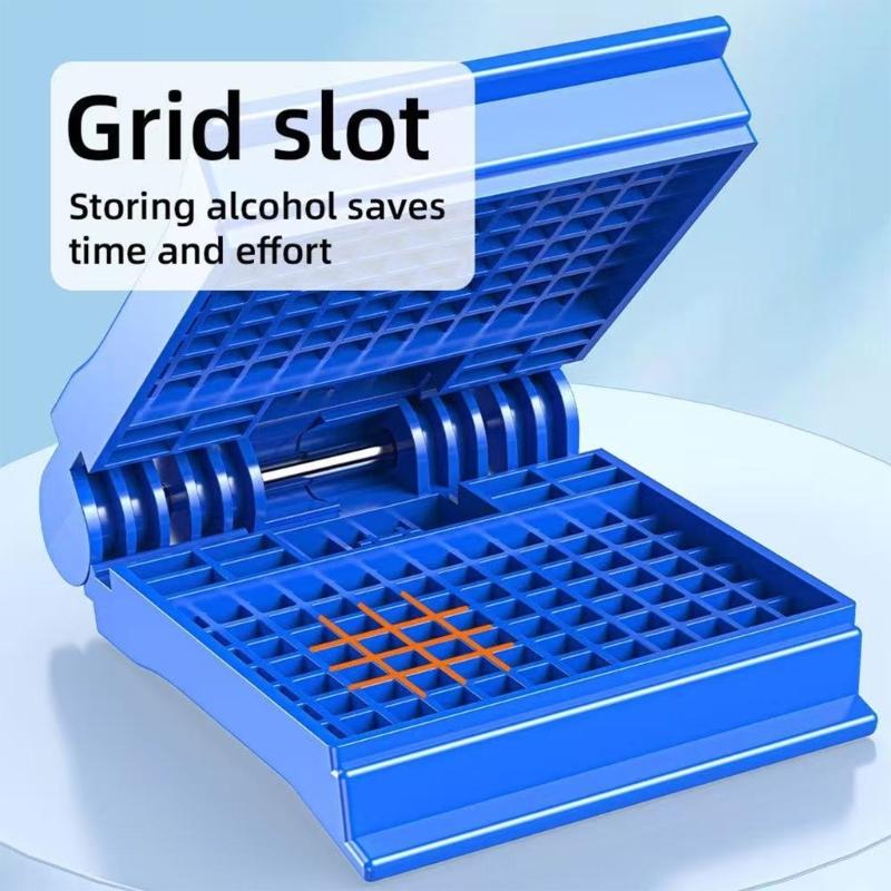 Optional Optical Fiber Cleaning Clamp And Fiber Cleaning Tool Kit Include Empty Bottle Replacement