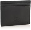 Christian Louboutin Kios Card Holder, Men's, Black Leather, Free Size (1175211)