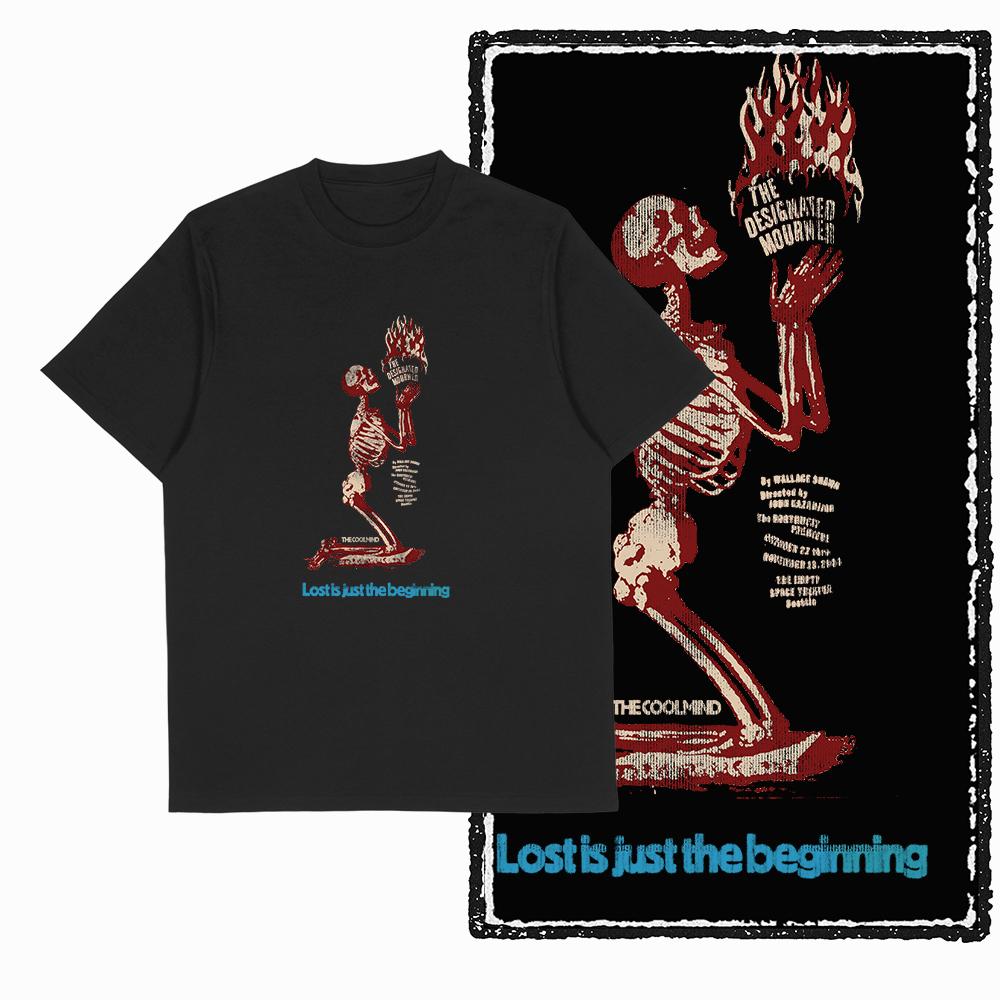 Coolmind Z1046 100% Cotton skate lover Exclusive Graphic Men T shirt Cotton men tshirt cool t-shirt for men tee shirt