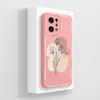 For Oppo Find X5 Pro Lite Case Artistic Style Funda For Oppo Find X 5 X5Pro X5Lite Liquid Silicone Soft Phone Back Cover Coque
