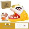 Free Shipping: Biting Crocodile Prank Game - Sound & Light Dinosaur Toy for Kids