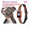 4G Smart Dog Collar Holder GPS Tracker for Pet Waterproof Cat Tracking Device Pet Locator with Find My for iOS Android