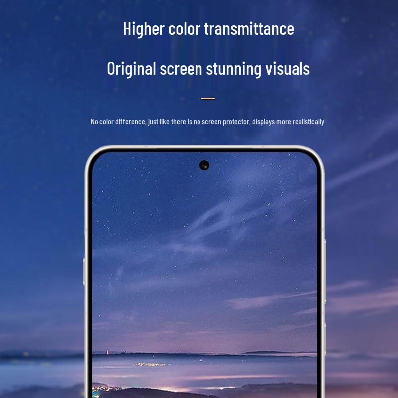Honor Play10C Displayschutz aus gehärtetem Glas
