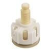 Aesthetic Gold Toilet Flush Knob Featuring Robust Construction and Design