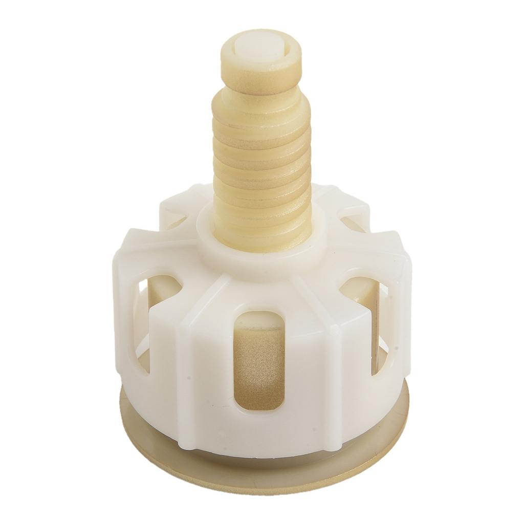 Aesthetic Gold Toilet Flush Knob Featuring Robust Construction and Design