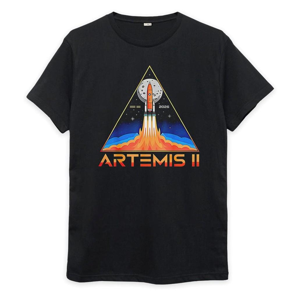Artemis II 2026 NASA T-Shirt, Men's and Women's Sizes (NSS-123771)