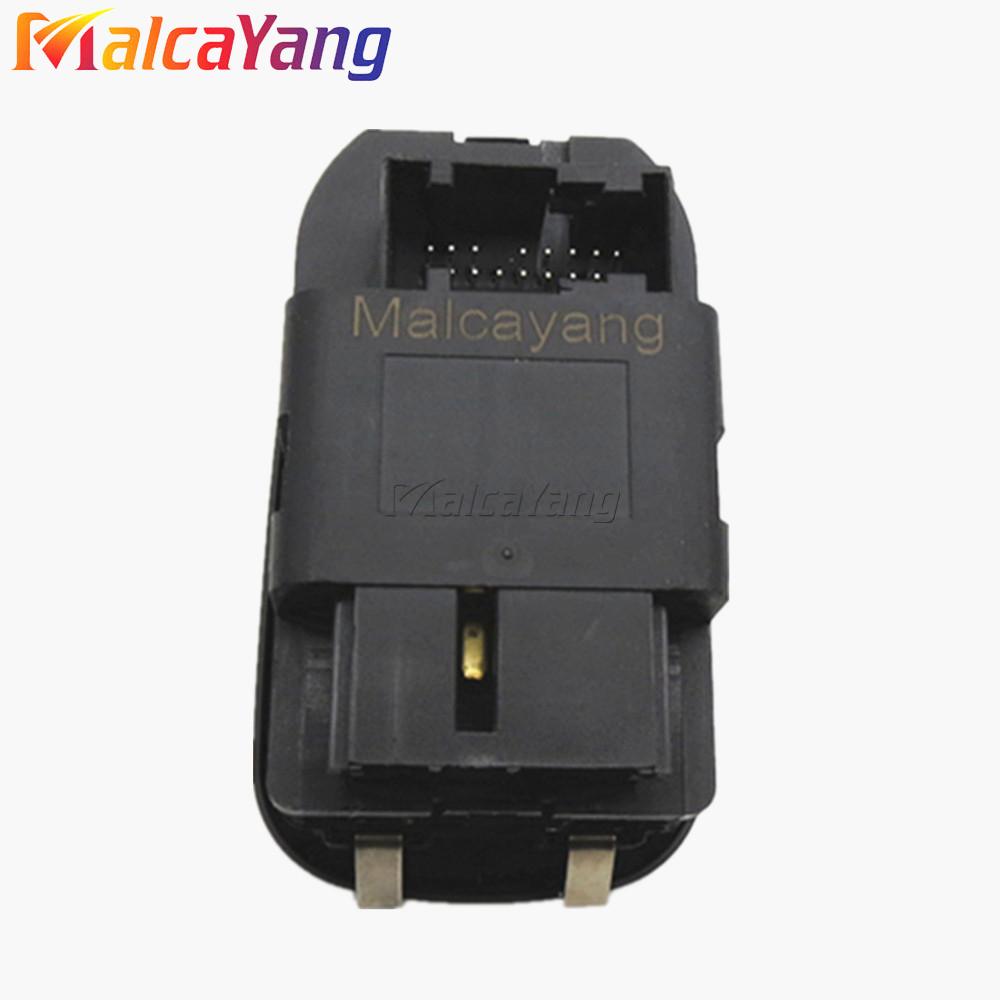 6554.WA 6554.WH 6554.58 Black Electric Power Window Switch Master Button Control Windows Mirror Switch For Peugeot 206 2007-2016