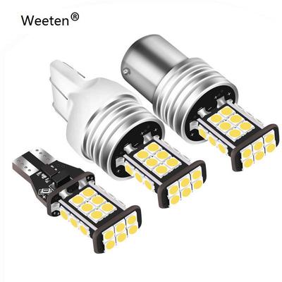 Signal Lamp 7440 W21/5W Led 3030SMD T20 W21/5W 7443 W21W 1156 1157 BA15S Backup Light Reversing Light