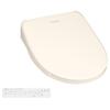 Instant Hot Water Washlet Pastel Ivory with Bubble Cleaning 5 Water Pressure 3 Water Temperature 3 Seat Heating Deodorizing 7 Nozzle Position
