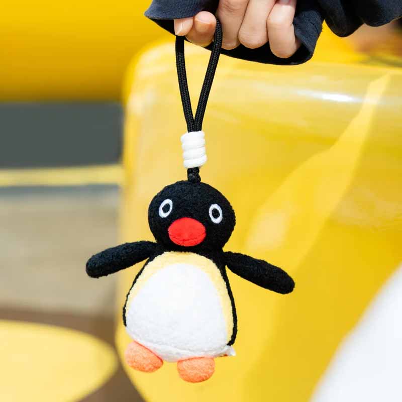 Roztomilá série postav Pingu Plyšová zvířátka Přívěsek na batoh Dekorace Trendy hračky Anime doplňky Překvapivé narozeninové dárky