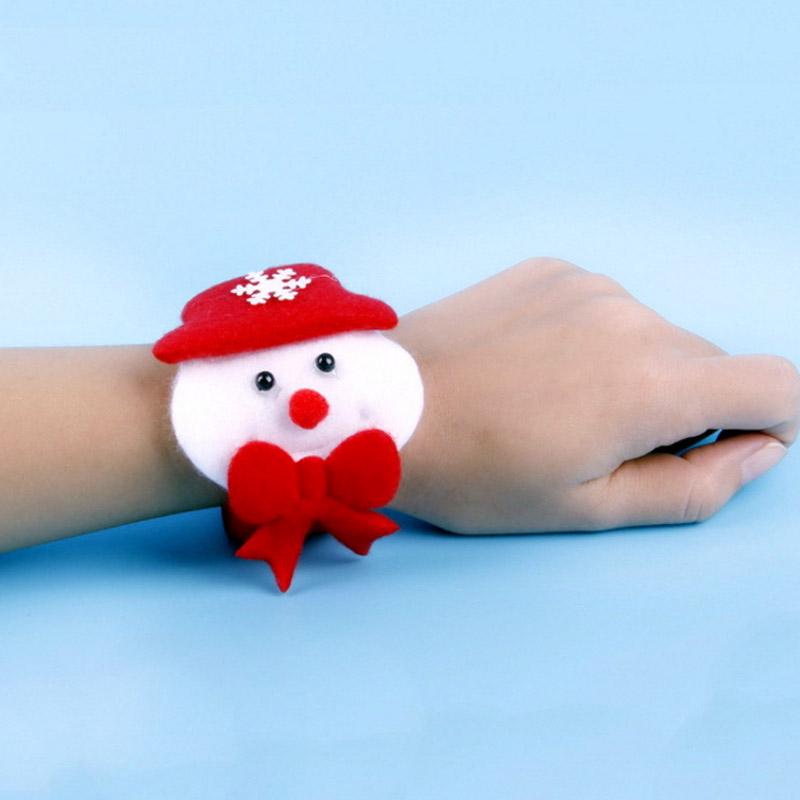 Dětský Vánoční Náramek na Ruku Roztomilý Módní Vánoční Ozdoba Dárek