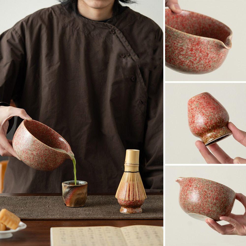 

5PCS Reusable Matcha Whisk Set Bamboo Ceramic Japanese Chasen New Japanese Matcha Tea Set Stirring Style 9