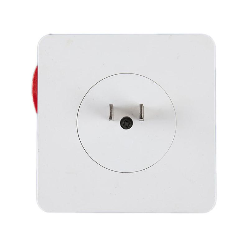 24 Hours Timer Switch Timer Plug In Mechanical Grounded Programmable Smart Countdown Loop Switch Socket Indoor Auto Power Off