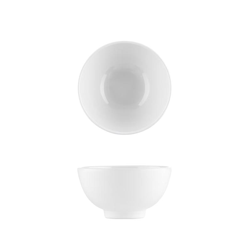 FISDDIS Melamine Rice and Soup Bowls 11.2cm (4.4in)