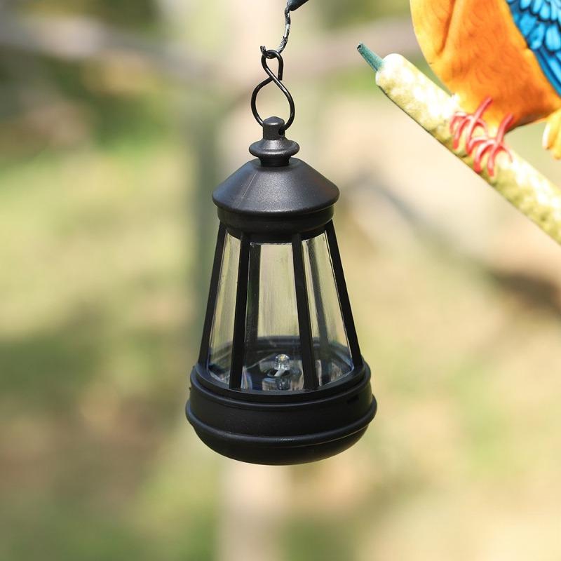 Creative New Solar Bird Lantern, Outdoor Landscape Light, Iron Art Craft for Garden, Patio and Lawn Decoration