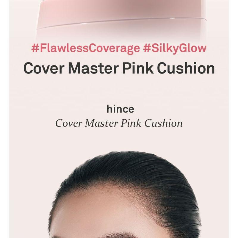 hince - Cover Master Pink Cushion - 5 Colors