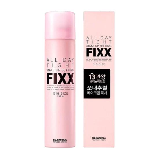 So Natural Powder for Room All Day Tight Makeup Setting Fixer 100ml