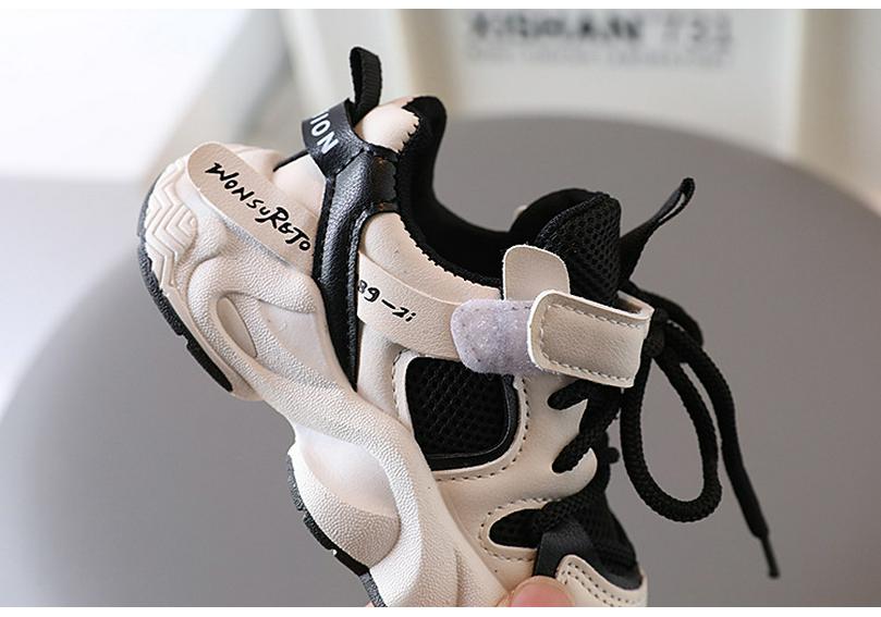 Children's Mesh Casual Shoes for Boys & Girls, Soft Sole Sports Shoes for Ages 1-6