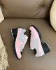 Xiaoxiang P's new leather casual sports shoes board shoes lace-up baseball shoes women's shoes