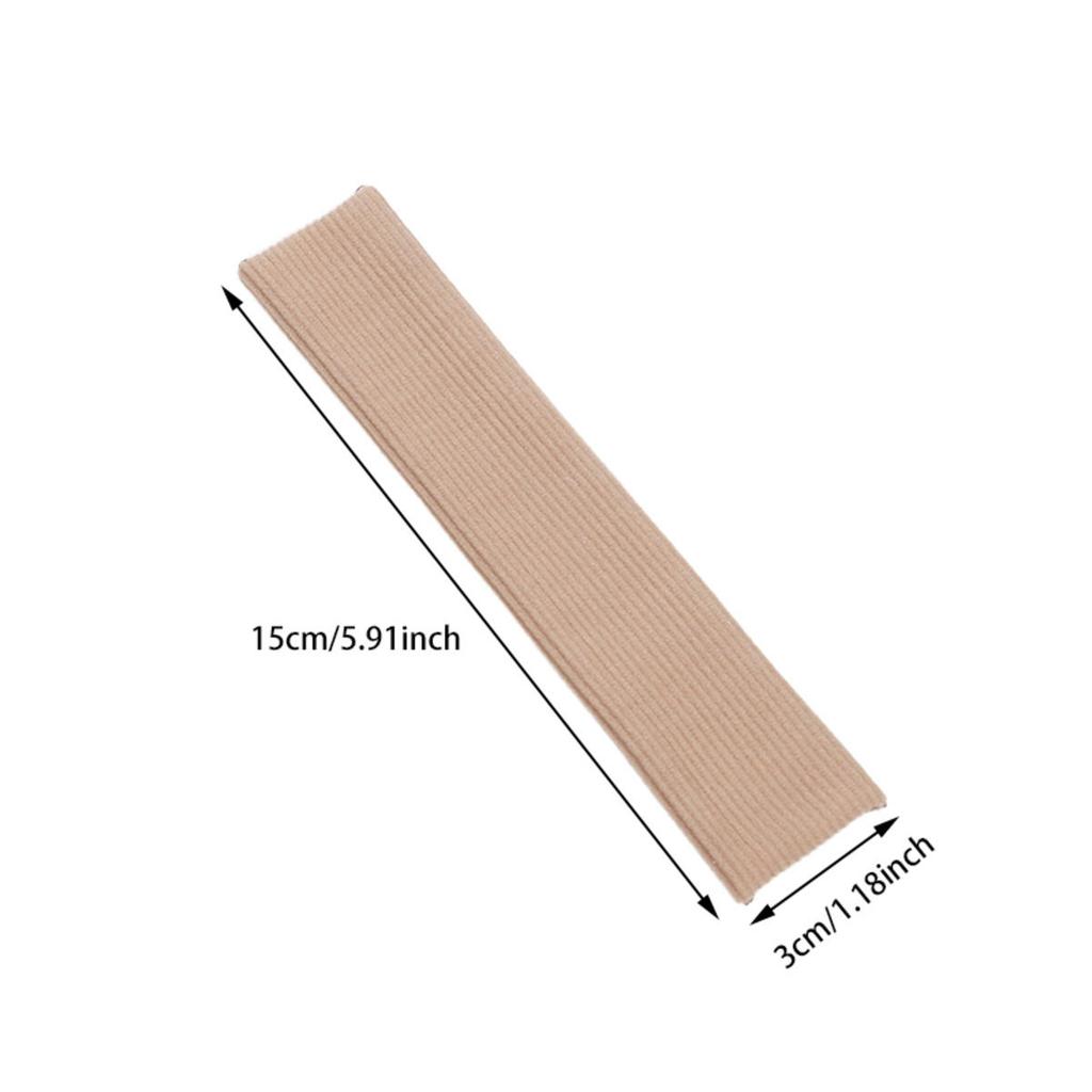 Cuttable Gel Toe Protective Tube Elastic Silicone Finger Protective Cover Toe Protection Pipe Reduce Pain Foot Protector Kit
