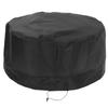 Oxford Cloth Gallon Drum Cover Adjustable Drawstring Seal Barrel Lid Cover Protective Outdoor Chemical Plastic Bucket Lid Cap