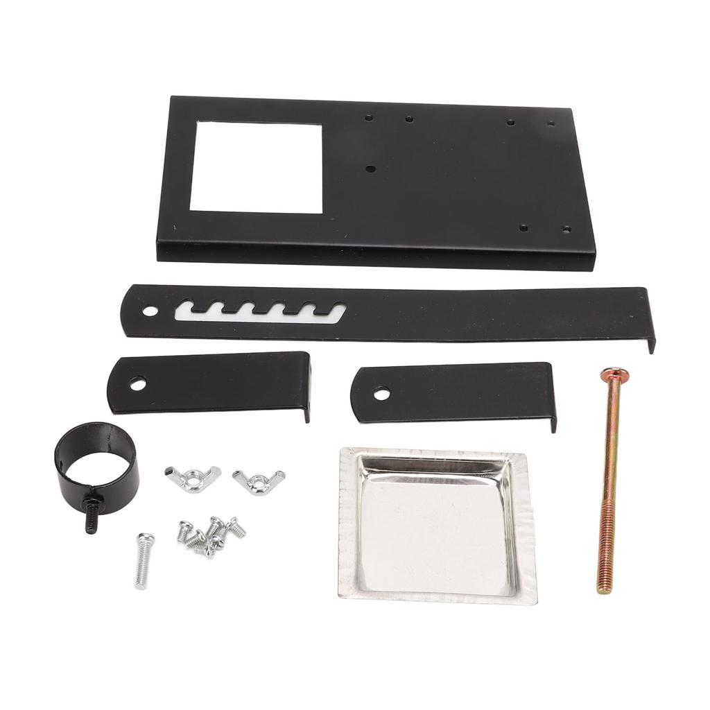 Electric Soldering Iron Stand Sturdy Durable Detachable Adjustable Soldering Iron Fixed Stand for Repair Circuit Board