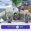 LOJO AX9804 Red Dragon Knight Medieval Building Blocks Minifigures Set