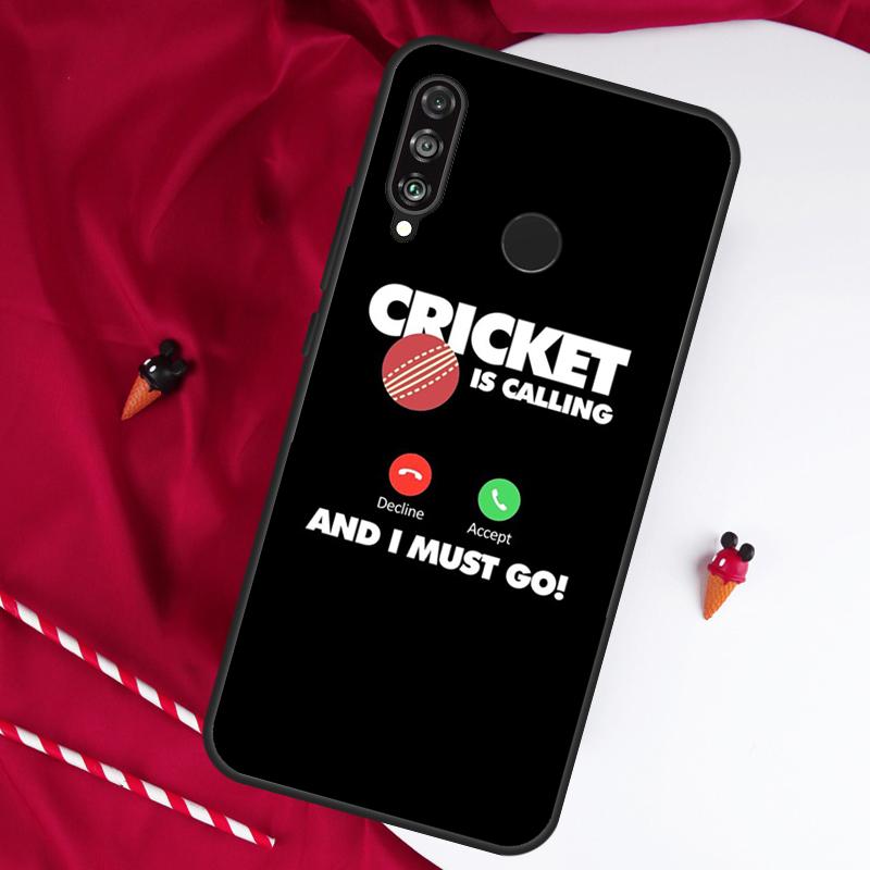 Love Cricket Heart Cricket Player For Huawei Nova Y61 Y91 Y90 Y70 Y60 Y72 12s 12i 11i 7i 8i 9 10 SE P60 Pro P30 P40 Lite Case