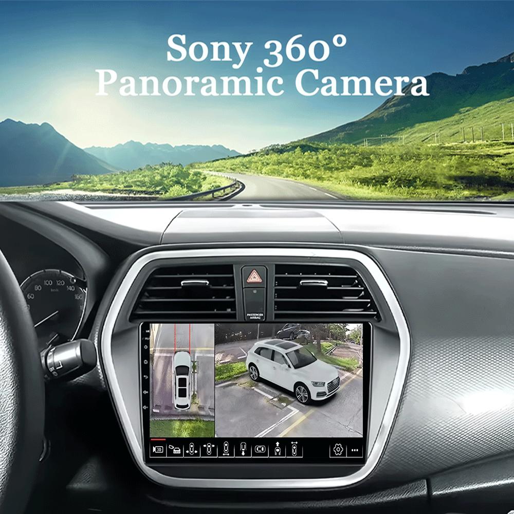 Android 14 Video Player For Suzuki SX4 S-Cross 2014 2015 2016 2017 Car Radio Multimedia Stereo GPS WIFI+4G Wireless Carplay Auto