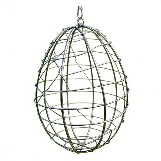 Bird Nesting House Birds Nesting Materials Holder Hummingbird Nester Egg Horse Garden Hanging Nesting Box for Wild Birds Backyard Outside