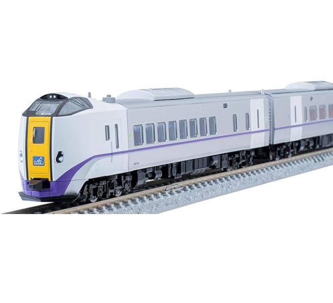 

TOMYTEC TOMIX N Gauge JR Diesel Car Kiha 261 1000 Series 7th Production Run Oozora New Paint Scheme Set 98838 Model Train Diesel Car
