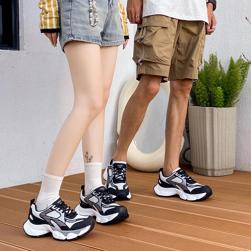 Mesh breathable non-slip platform shoes women's summer new casual fashion versatile sports shoes running shoes