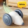 Smart Electric Mice Cat Toy Rechargeable Automatic Moving Mouse Car Toy with LED Lights Interactive Cat Teaser for Indoor Cats