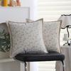 French Floral Pillow Living Room Sofa B&B Hotel Model Room Black and White Cushion Pillow Case