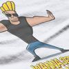 Hey Mama O Neck Tshirt Johnny Bravo Bravo Cartoon Pure Cotton Basic T Shirt Girl New Design Big Sale