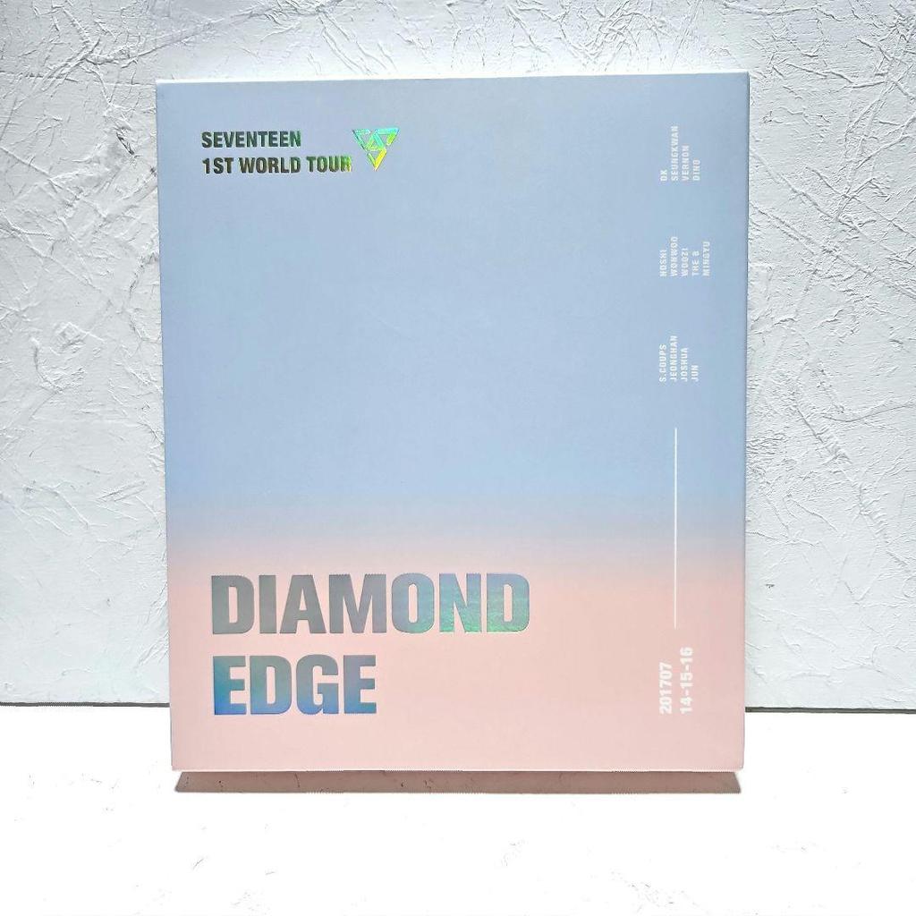 [USED] SEVENTEEN DIAMOND EDGE DVD