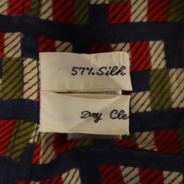 Lanvin Seidenmischung Overall Griff Langes Hemd 37 Herren Gebraucht