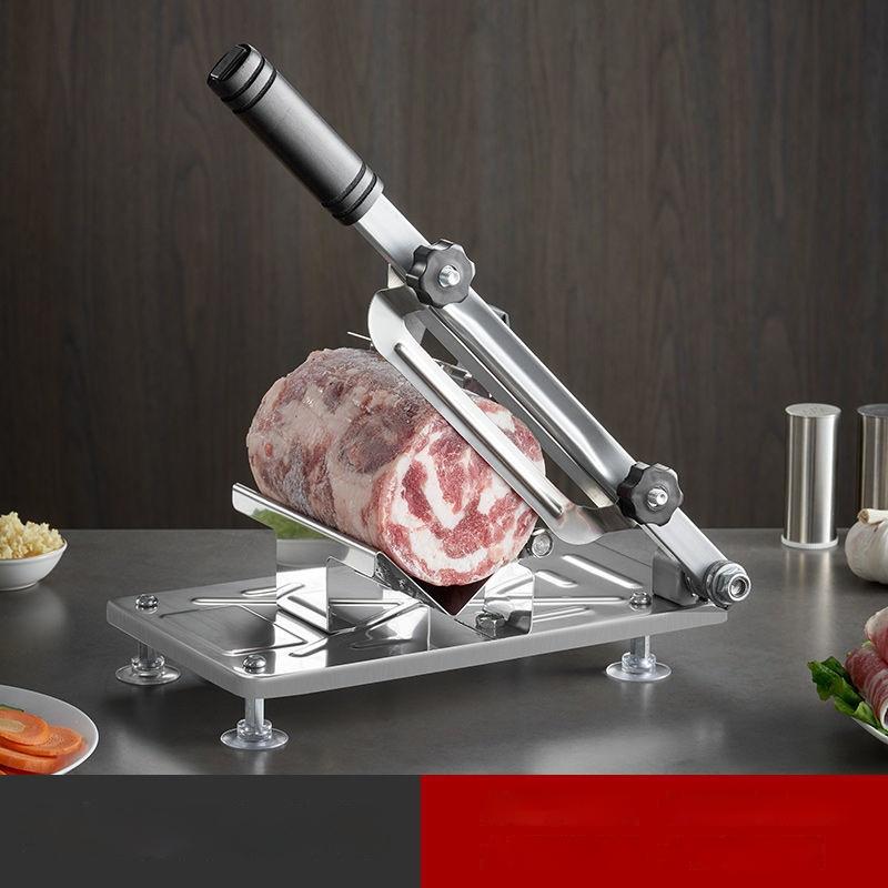 GIANXI Mutton Roll Slicer Home Machine Stainless Steel Meat Slicer Frozen Meat Quick Slice For Barbecue Hot Pot Cooking