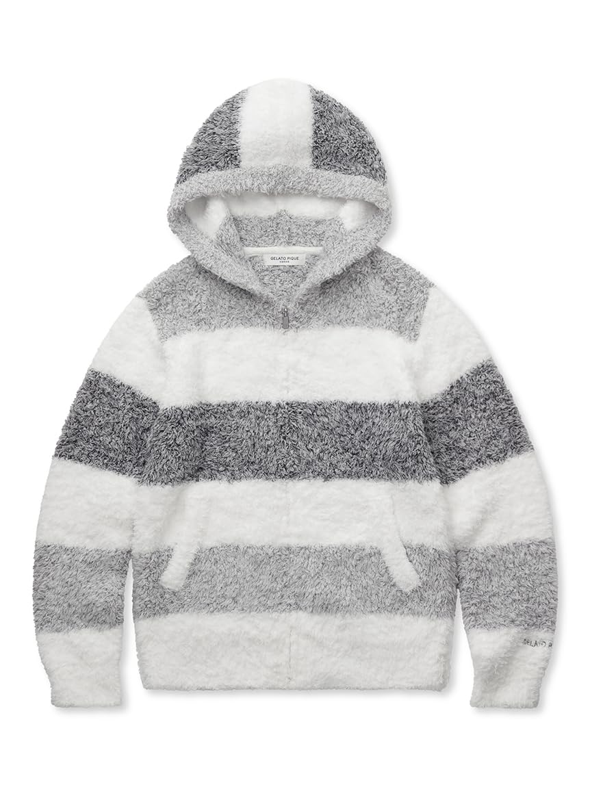 

Gelato Melange Parka [HOMME] 3-Striped сірий колір