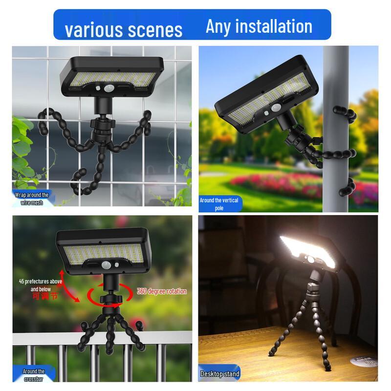 Lishi Outdoor Clip-On Sensor Wall Light