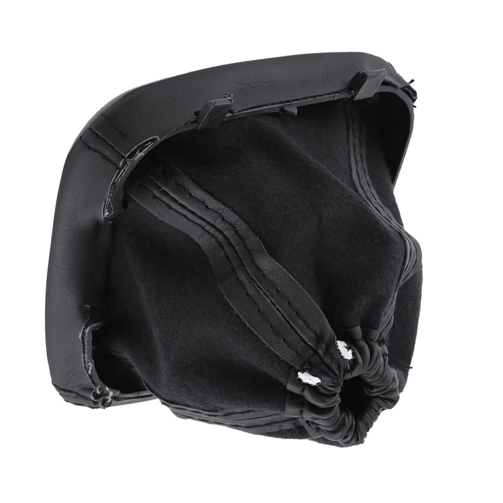 Car Gear Shift Stick Gaiter Boot PU Leather Dust Cover Replacement for Ford TRANSIT MK7