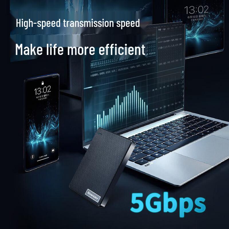 Newsmy USB3.0 2.5-inch Portable External Hard Drive