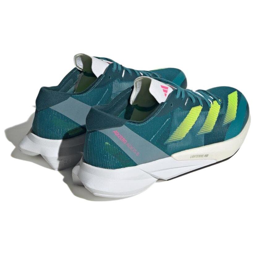 Adidas Adizero Adios 8 Shoes 'Wonder Blue Solar Green' Women's HP9722