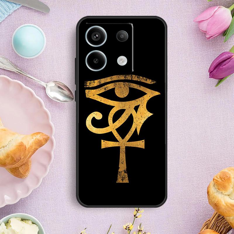 Egypt Nefertiti Anubis Ankh Case For Xiaomi Redmi Note 12 11 9 10 13 Pro Plus 9S 10S 11S 12S Redmi 12 10 C 9C 13C Cover