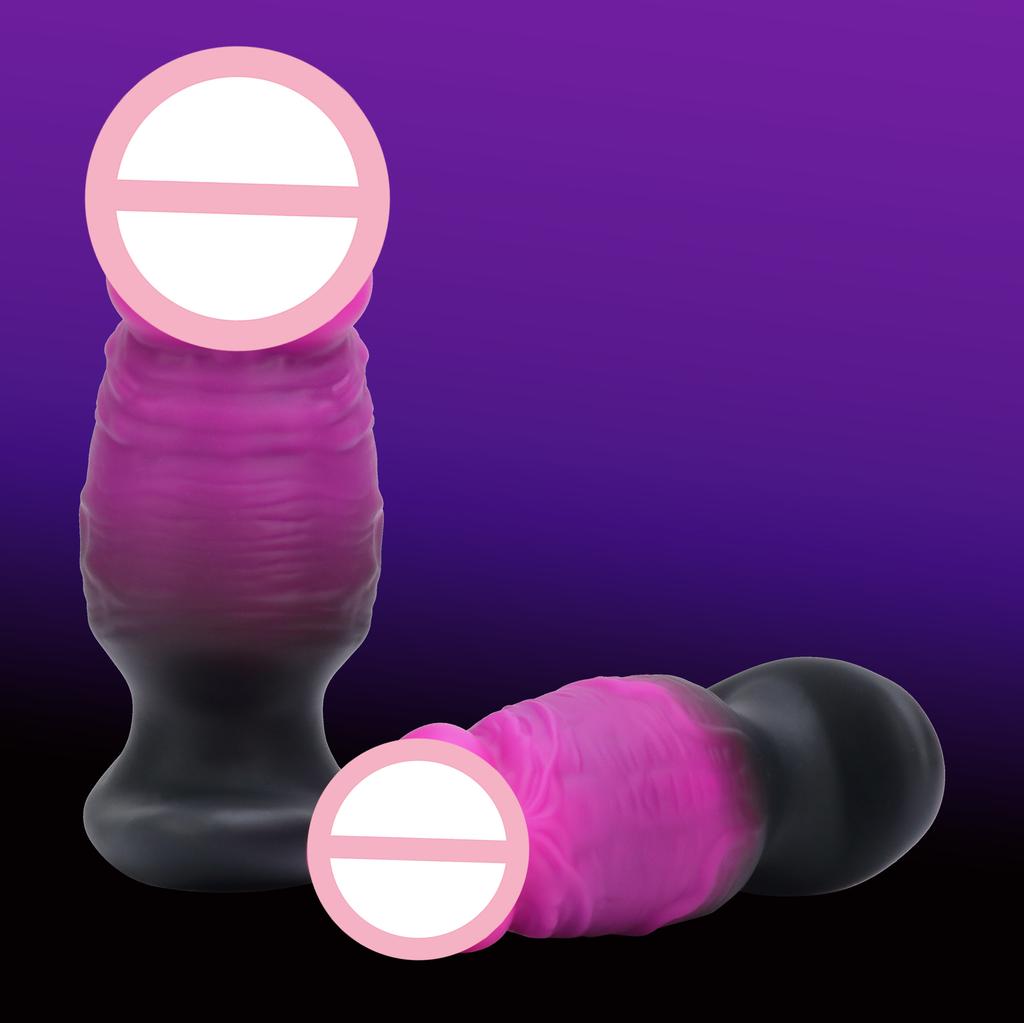 Dildo Anal Plug Wearable Vibrator Sex Toys Men Prostate G-spot Clitoris Stimulator Massager Masturbator Women Masturbation Anal Penetration Expansion