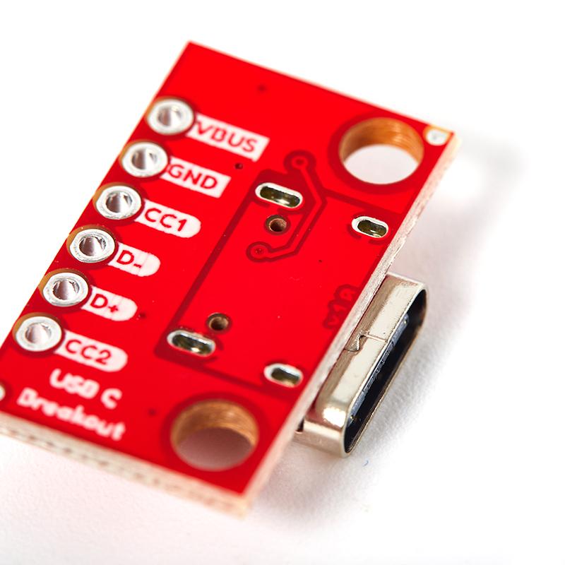 1Pc Usb 3.1 Type C Connector 16 Pins Female Socket Receptacle Adapter To Solder Wire Cable 16 Pins Support Pcb Board