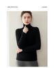 Women's Cashmere Sweater: Autumn/Winter Simple Versatile Pullover Base Layer