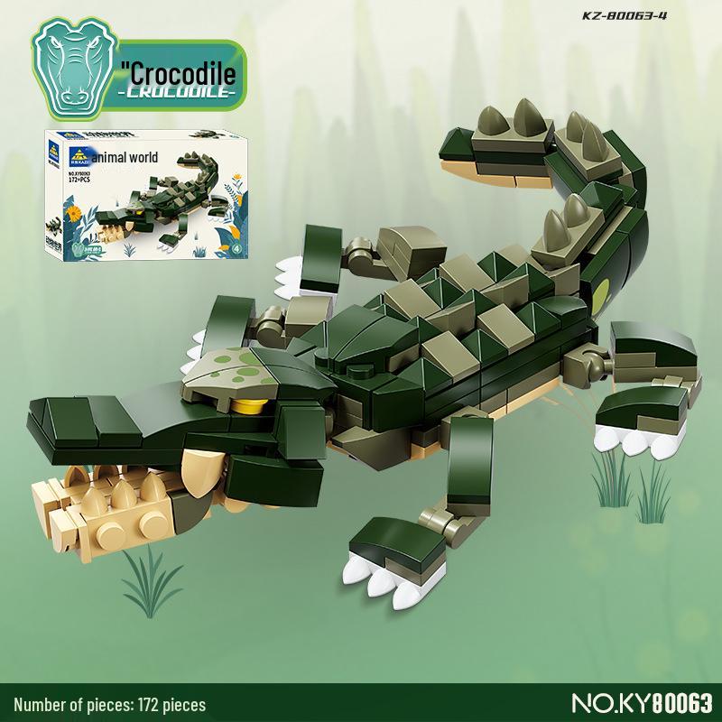 Kaizhi Ocean World Building Blocks: DIY Educational Toys for Kids